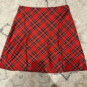 J. Crew Red A-Line Skirt brand new with tags!!